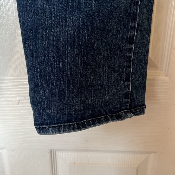 22w Gloria Vanderbilt Amanda blue jeans - Picture 6 of 7